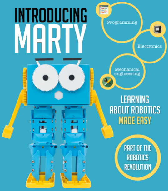 Marty Info Graphic